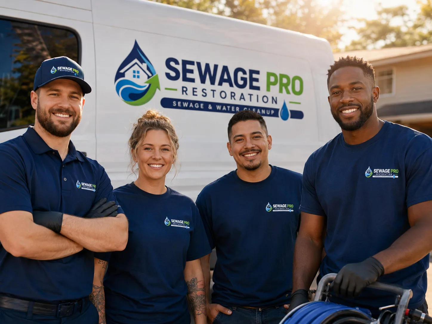 Sewage Cleanup Services company in Pownal, ME
